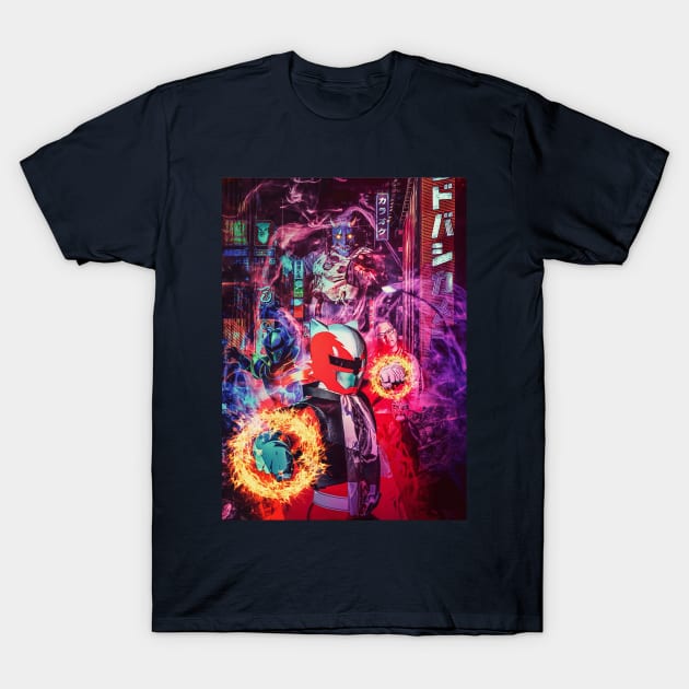 The Immortal Red Fox: Season 2 Premiere T-Shirt by TheImmortalRedFox